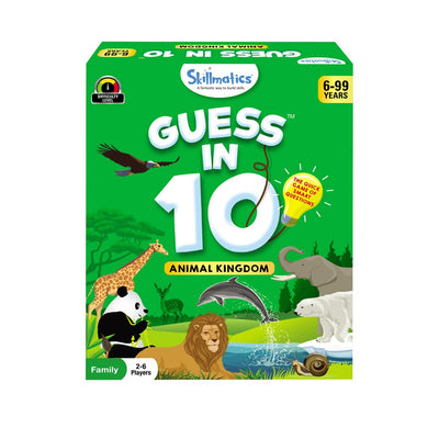 Guess In 10 Animal Kingdom Card Game