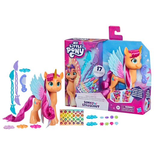My Little Pony - Ribbon Hairstyles Sunny Starscout