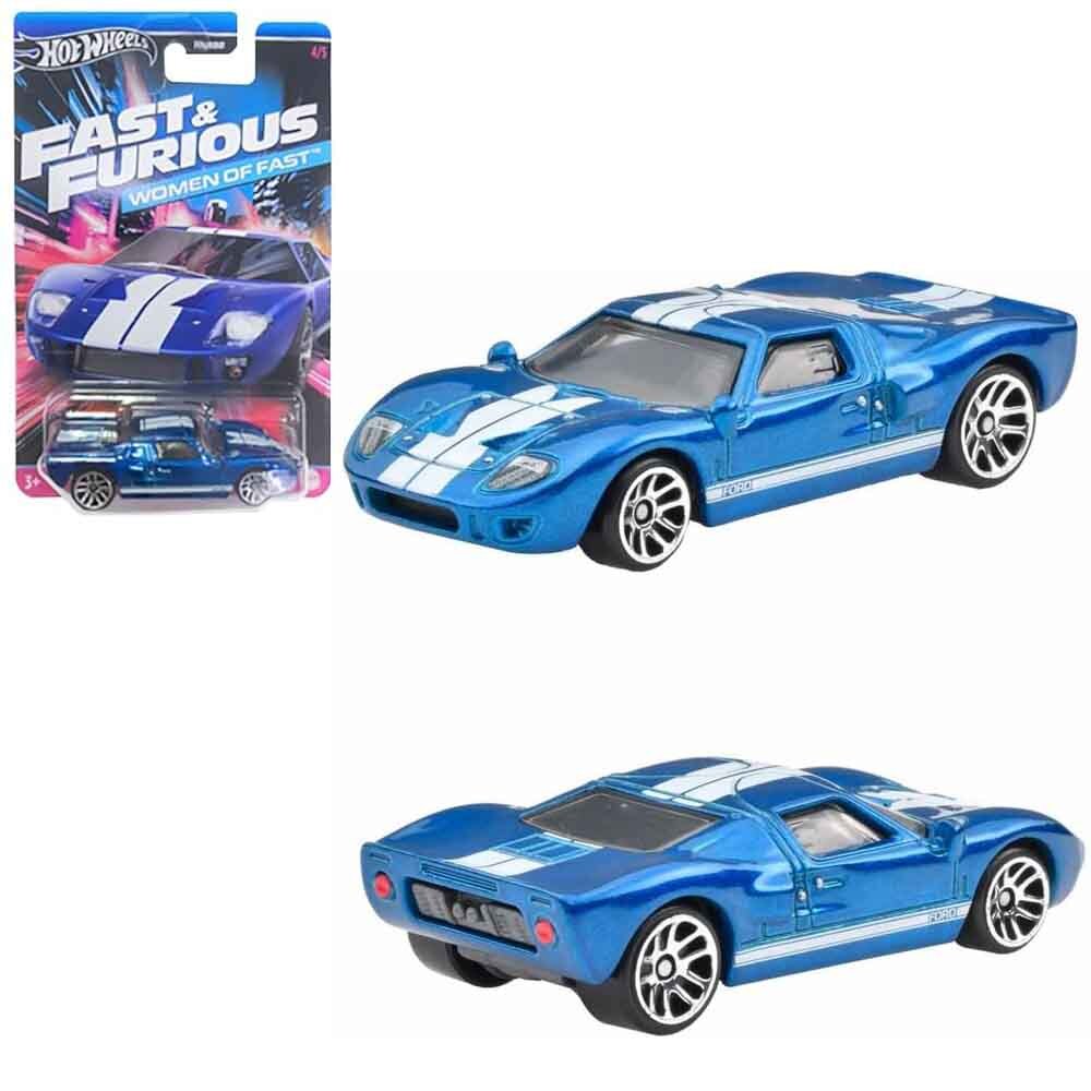 Hot Wheels Fast & Furious Ford Gt40 Women Of Fast