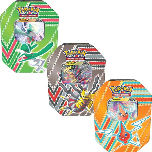 Pokemon Tcg Hidden Potential Tins - One At Random