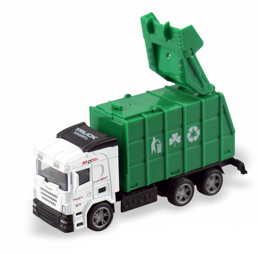 Metal Die-Cast 1:50 Scamel Truck