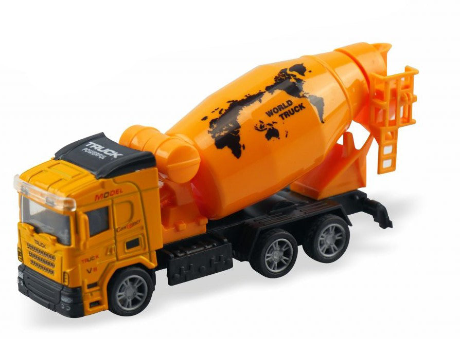 Metal Die-Cast 1:50