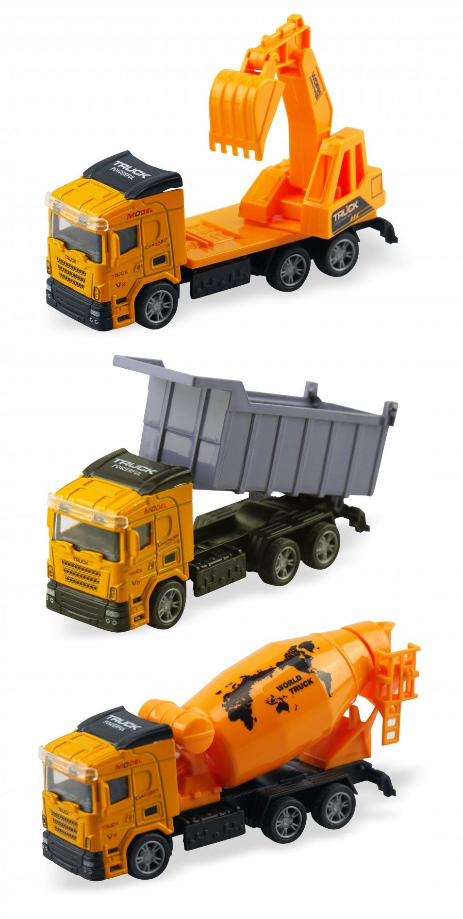 Metal Die-Cast 1:50