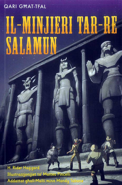 Il-Minjieri Tar-Re Salamun