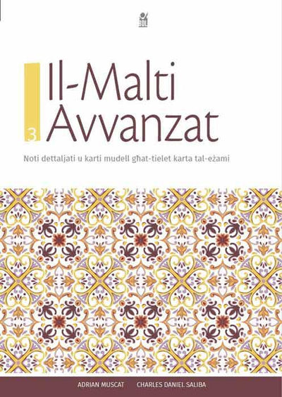 Il-Malti Avvanzat 3