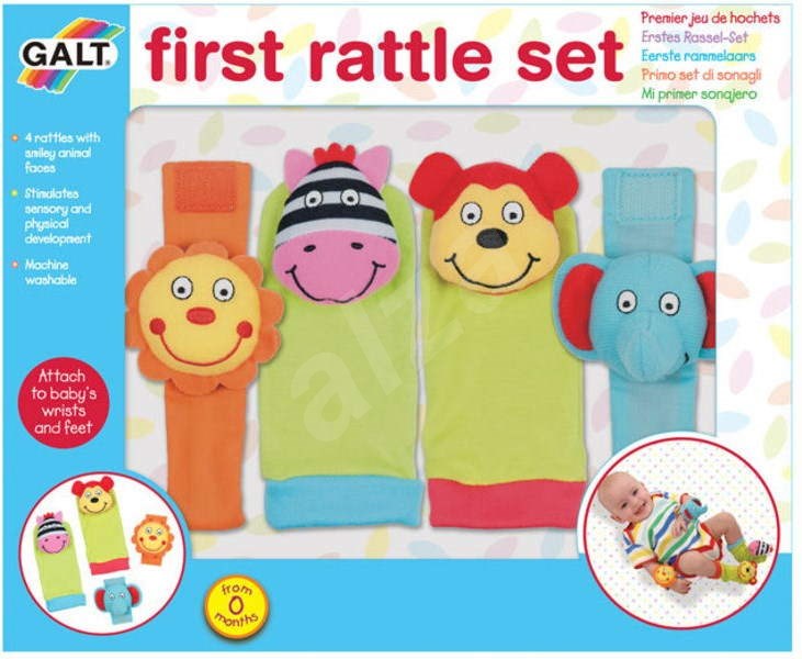 First Rattle Set
