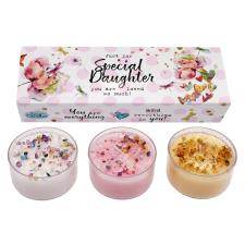 Special Dauther Three Little Candles You Are Loved So Much