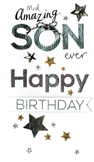 Amazing Son Ever Happy Birthday