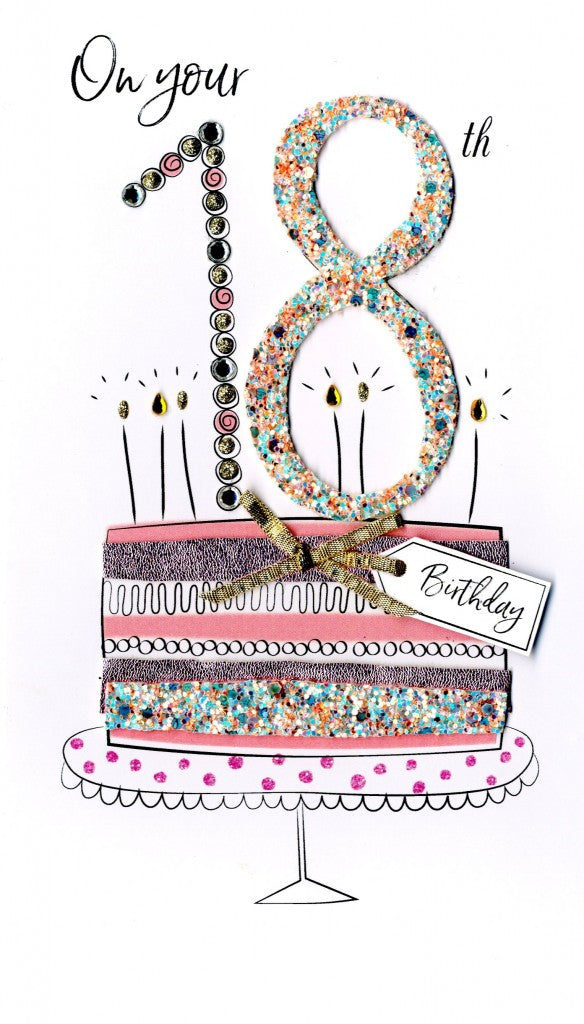 On Your 18Th Birthday