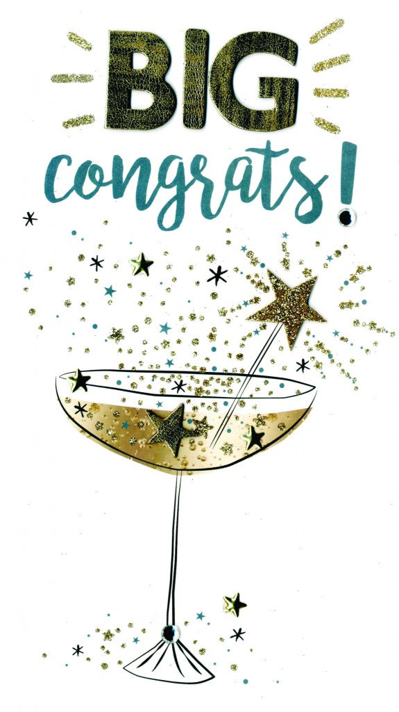Big Congrats