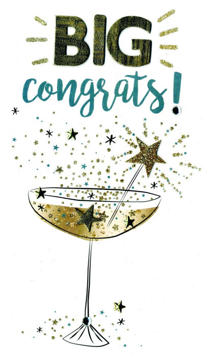 Big Congrats
