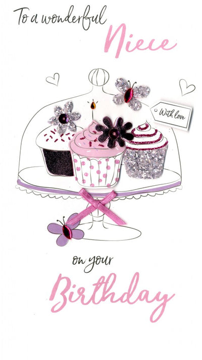 Wonderful Niece On Your Birthday