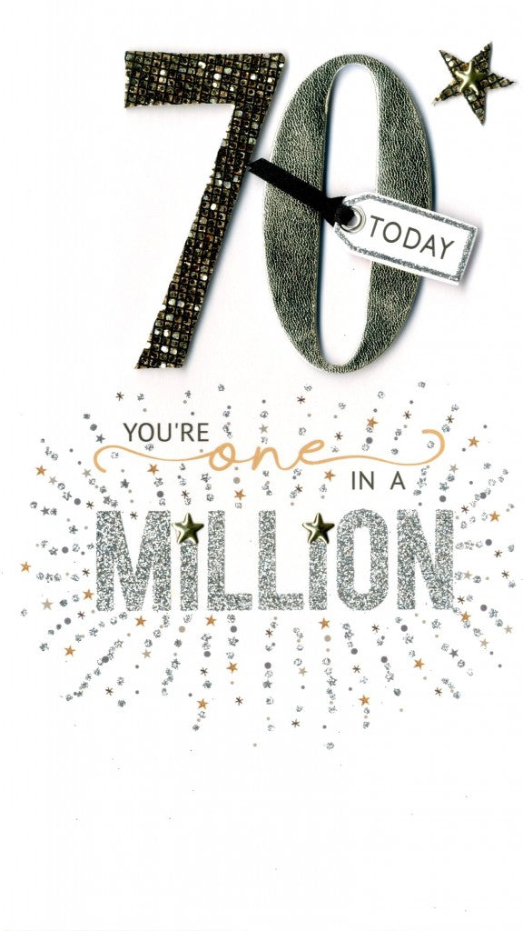 Your One In A Million 70 Today