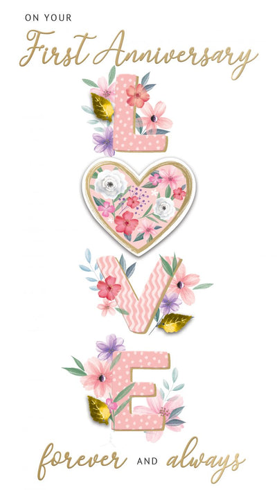 Your First Anniversary