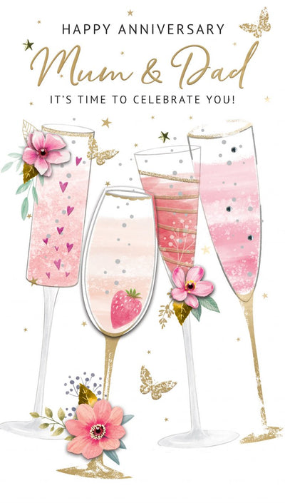 Happy Anniversary Mum & Dad
