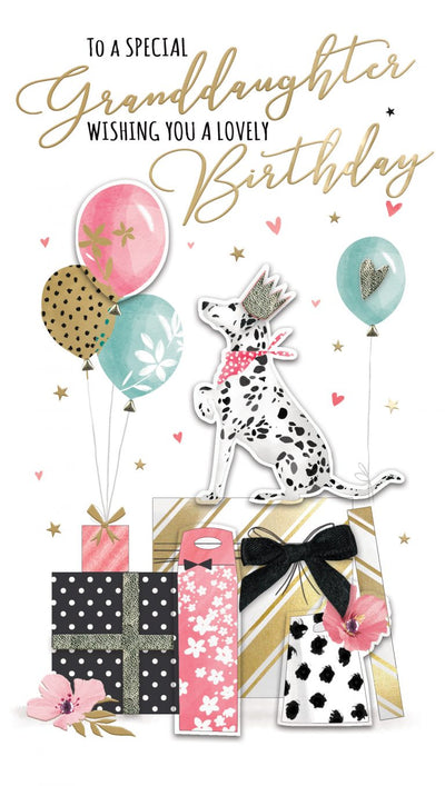 To A Special Granddauther - Birthday