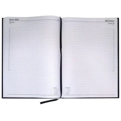 Diary Padded A5 One Day A Page 2026