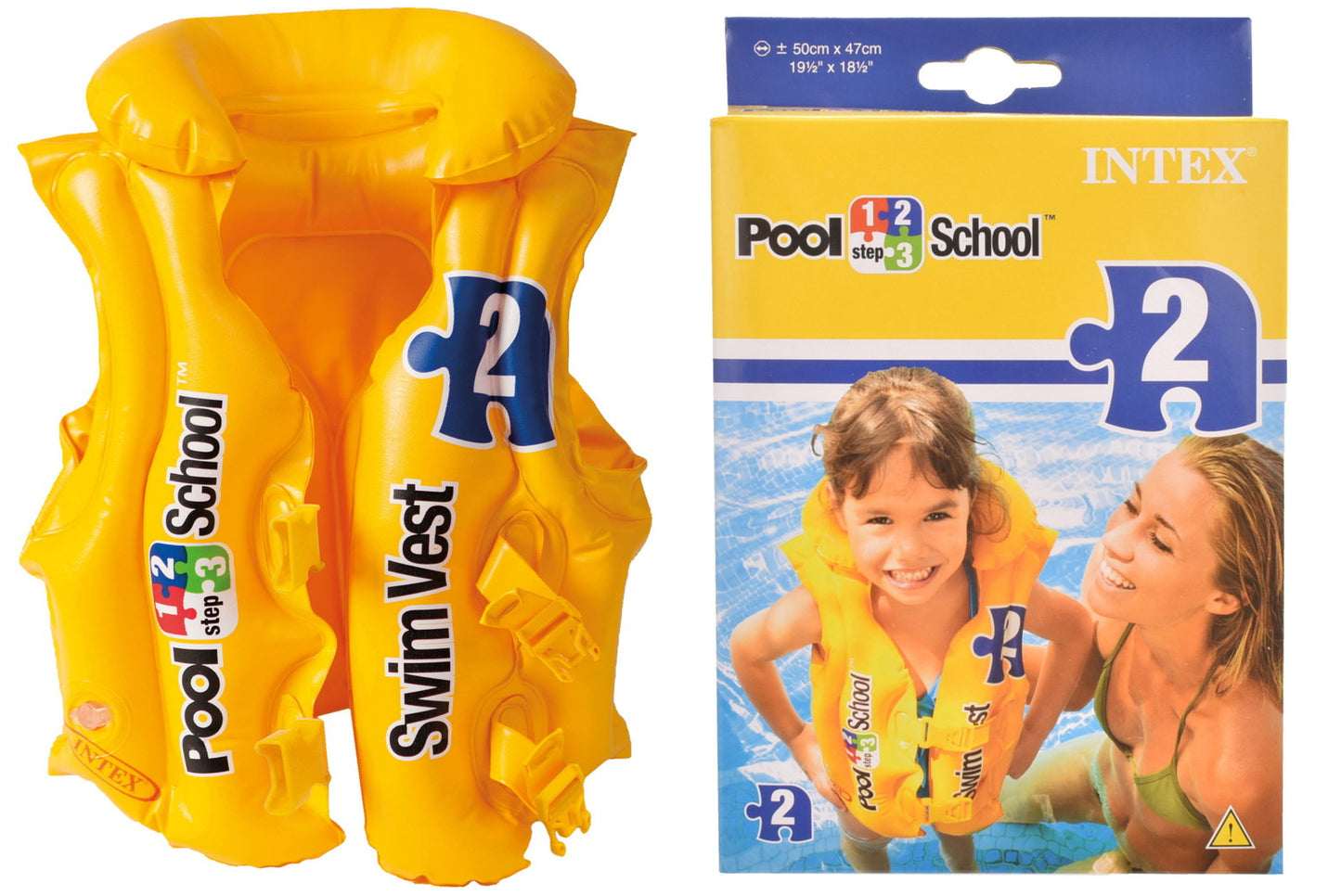 Swim Vest - Life Jacket 50Cm X 47Cm