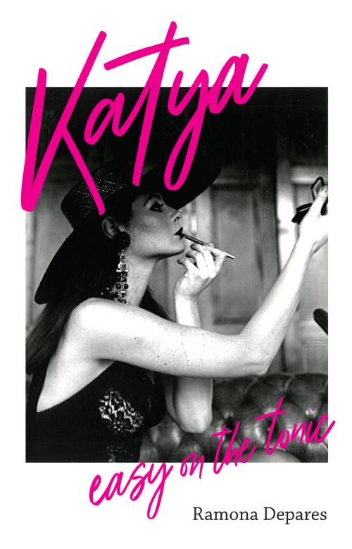 Katya - Easy On The Tonic - By Ramona Depares