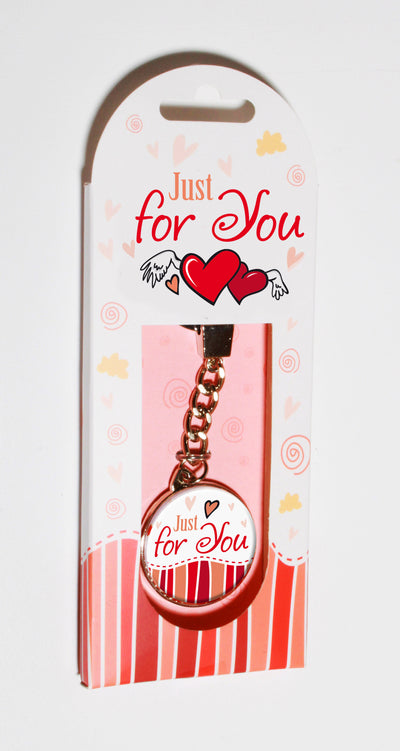 Just For You Key Chain