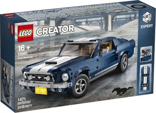 Lego Creator Ford Mustang 10265