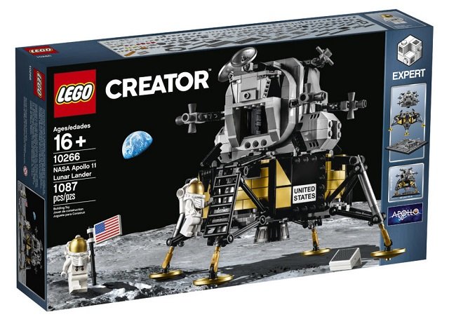 Creator Nasa Apollo 11 Lunar Lande 10266
