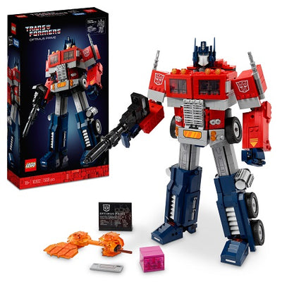 Lego Optimus Prime 10302