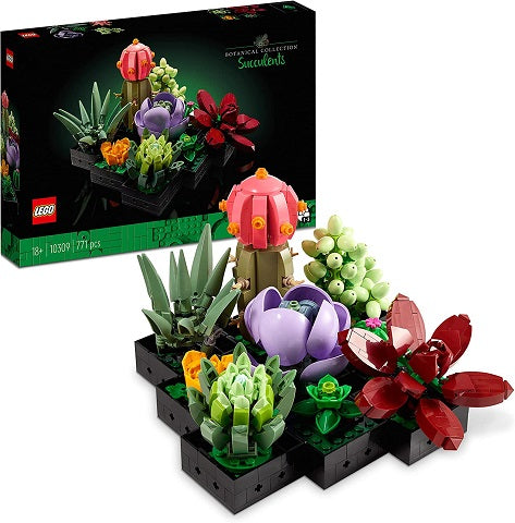 Lego - Succulents -10309