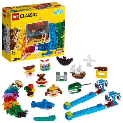 Lego Classic - Bricks And Lights 11009
