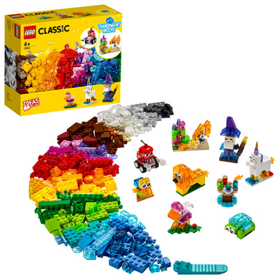 Lego Classic - Creative Transparent Bricks 11013