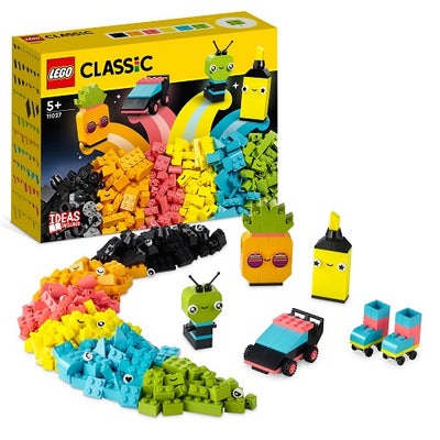 Lego Classic - Neon Creative Blocks 11027