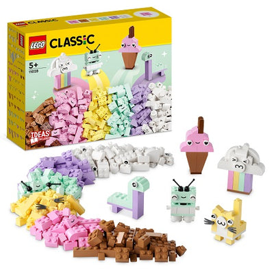 Lego Classic - Pastel Creative Set 11028