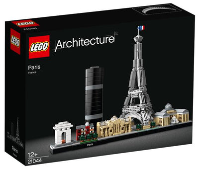 Lego Architecture Paris France 21044