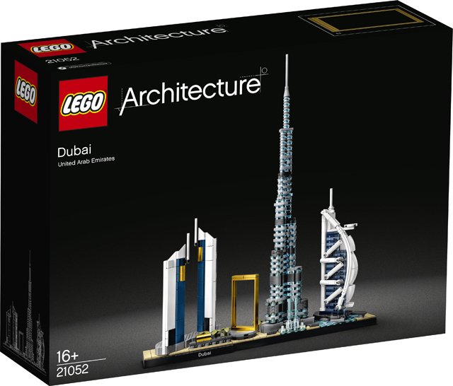 Lego Architecture Dubai United Arab Emirates 21052