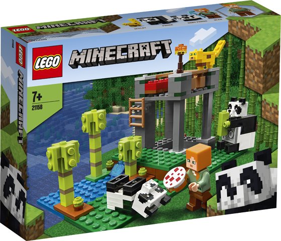 Minecraft The Panda Nursery 21158