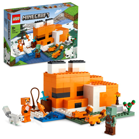 Lego Minecraft - The Fox Lodge 21178