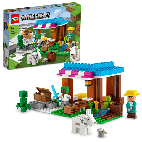 Lego Minecraft The Bakery - 21184