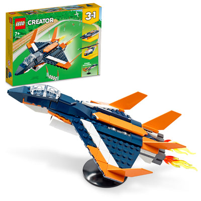 Lego Creator 31126 - Supersonic Jet 7+