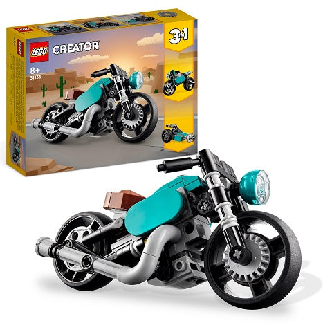 Lego Creator - 3In1 Vintage Motorcycle 31135
