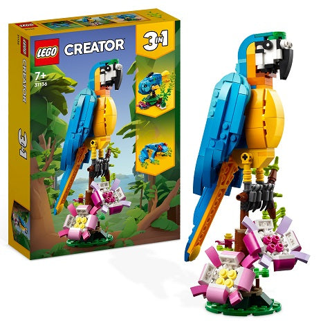 Lego Creator - Exotic Parrot 31136