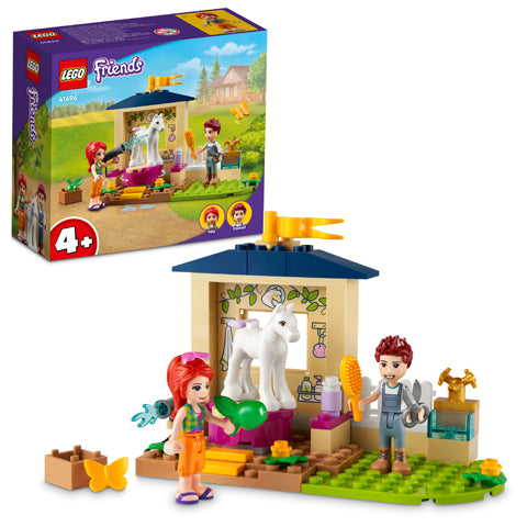 Lego Friends 41696 - Pony Washing Stable