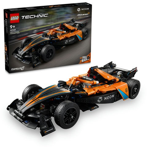 Lego Technic Neom Mclaren Formula E Team - 42169