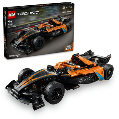 Lego Technic Neom Mclaren Formula E Team - 42169