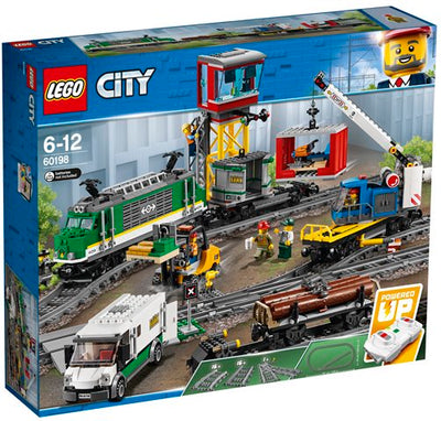 Lego City Trains Freight Train 60198