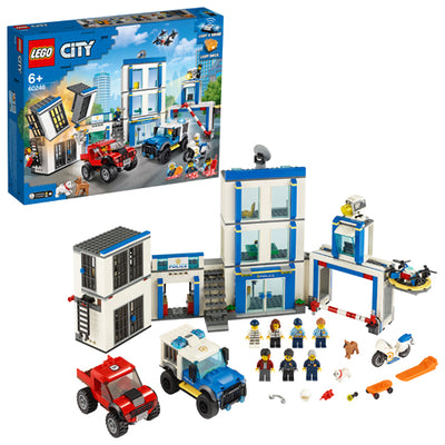 Lego City - Police Station  60246