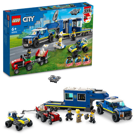 Lego City - Police Mobile Command Truck 60315