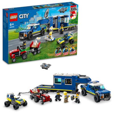 Lego City - Police Mobile Command Truck 60315