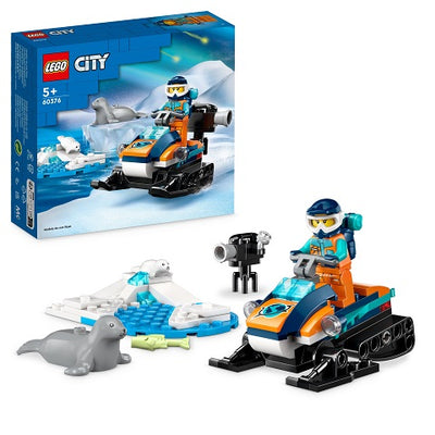 Lego City -  Arctic Explorer Snowmobile 60376