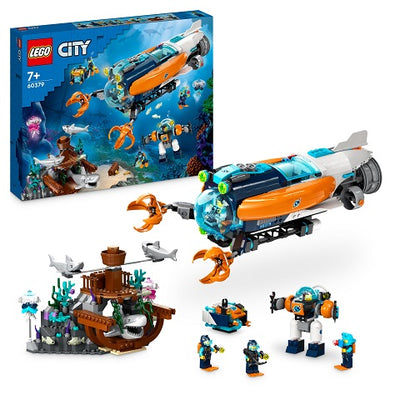 Lego City - Deep Sea Explorer Submarine 60379