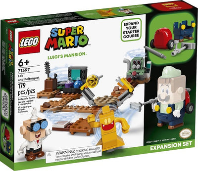 Lego Super Mario Luigi`S Mansion Lab And Poltergust 71397